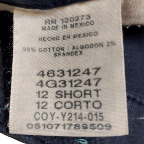 Women's Relaxed Fit Straight Leg Pant (All Day Pant) In Imperial Blue 12S Comfy! - Picture 4 of 16